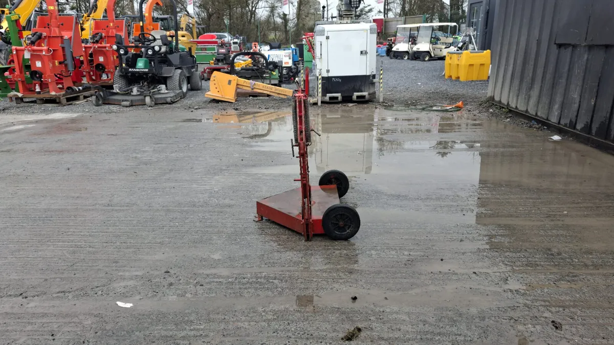 Fairport Block Cutter – Heavy Duty Masonry Cutter - Image 4