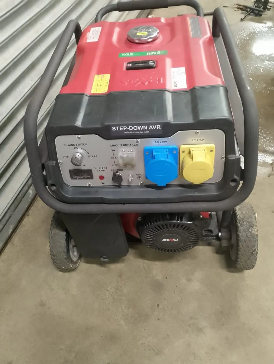 Senci 7000 generator - Image 1
