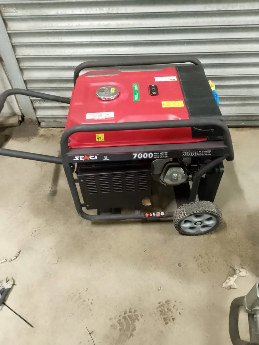Senci 7000 generator - Image 3