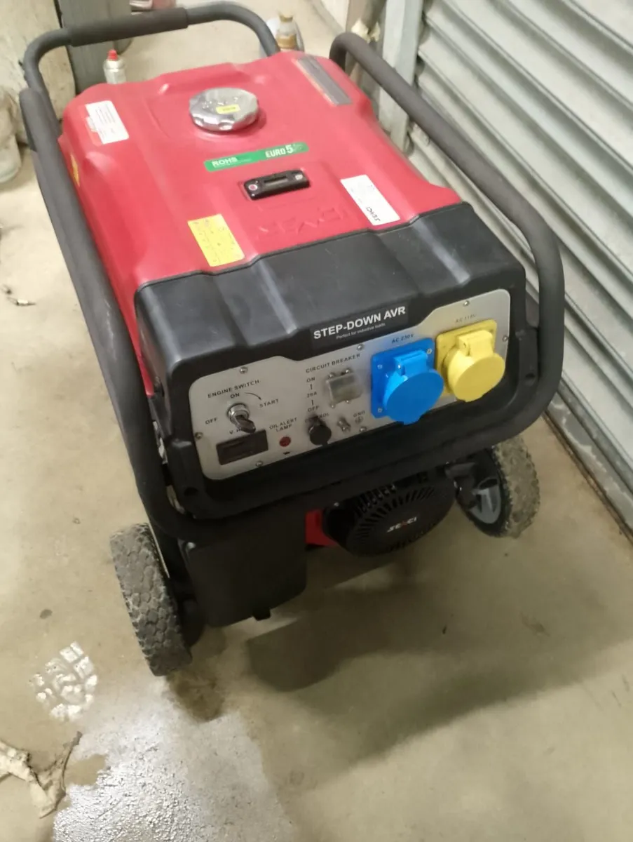 Senci 7000 generator - Image 4