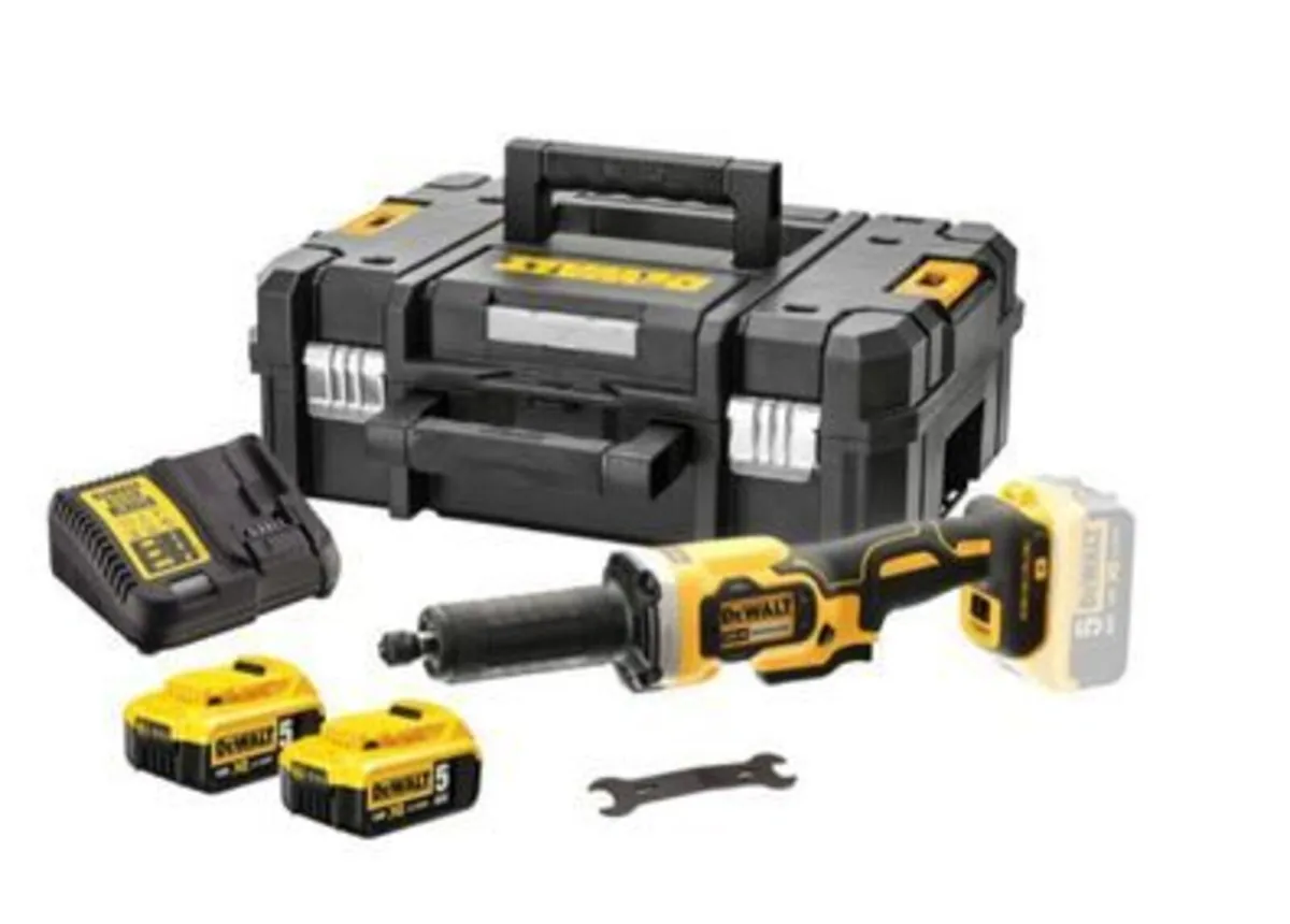 DCG426P2 XR Brushless Die Grinder 18V Kit - Image 1