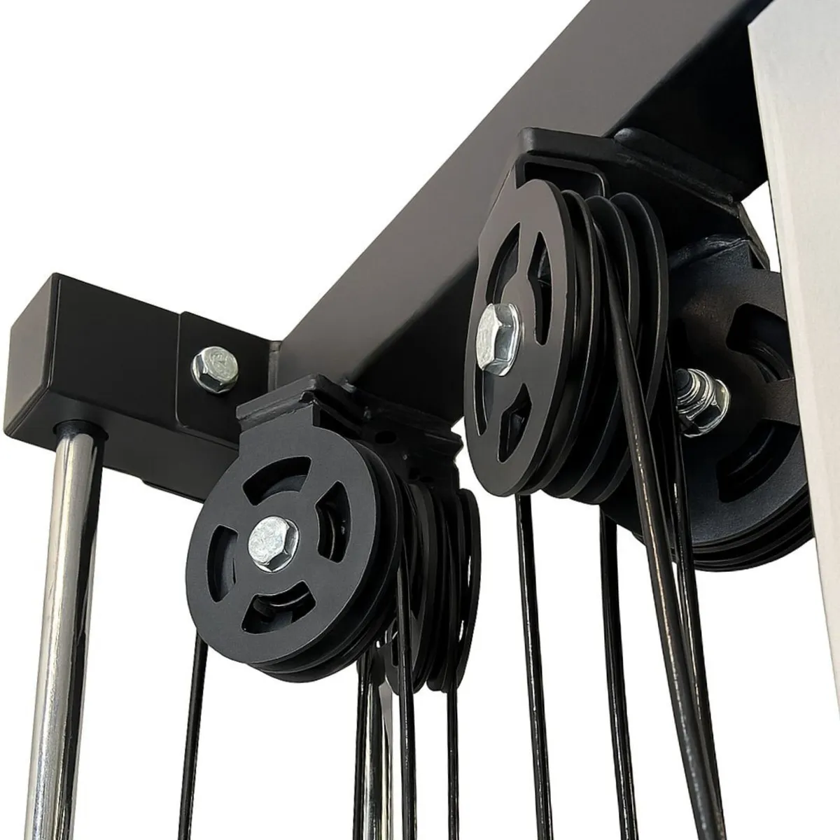 Wall Mounted Plate Loaded Cable Machine - Gym - Image 2