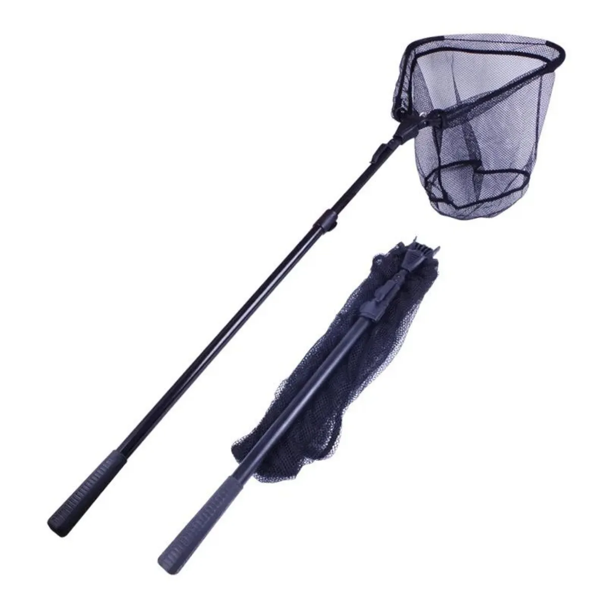 Telescopic Folding Fishing Landing Net 210cm - Image 1