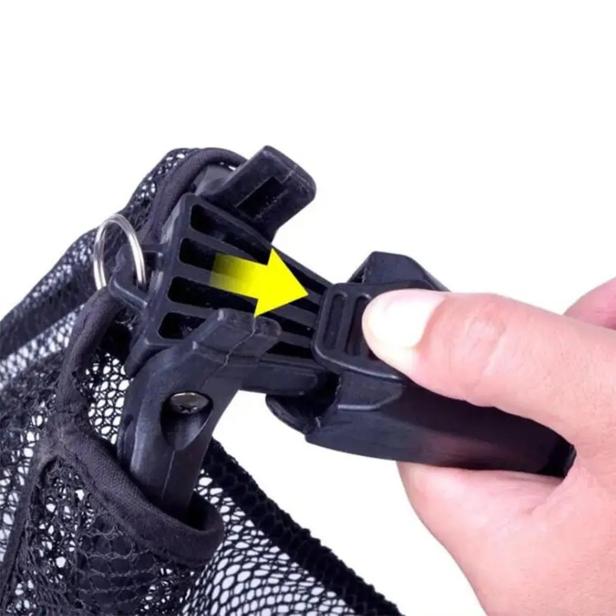 Telescopic Folding Fishing Landing Net 210cm - Image 3