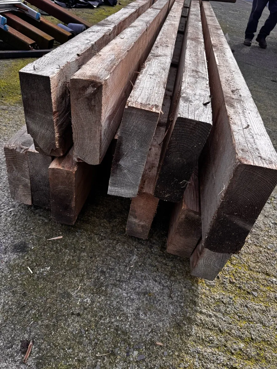 Timber and box iron - Image 2