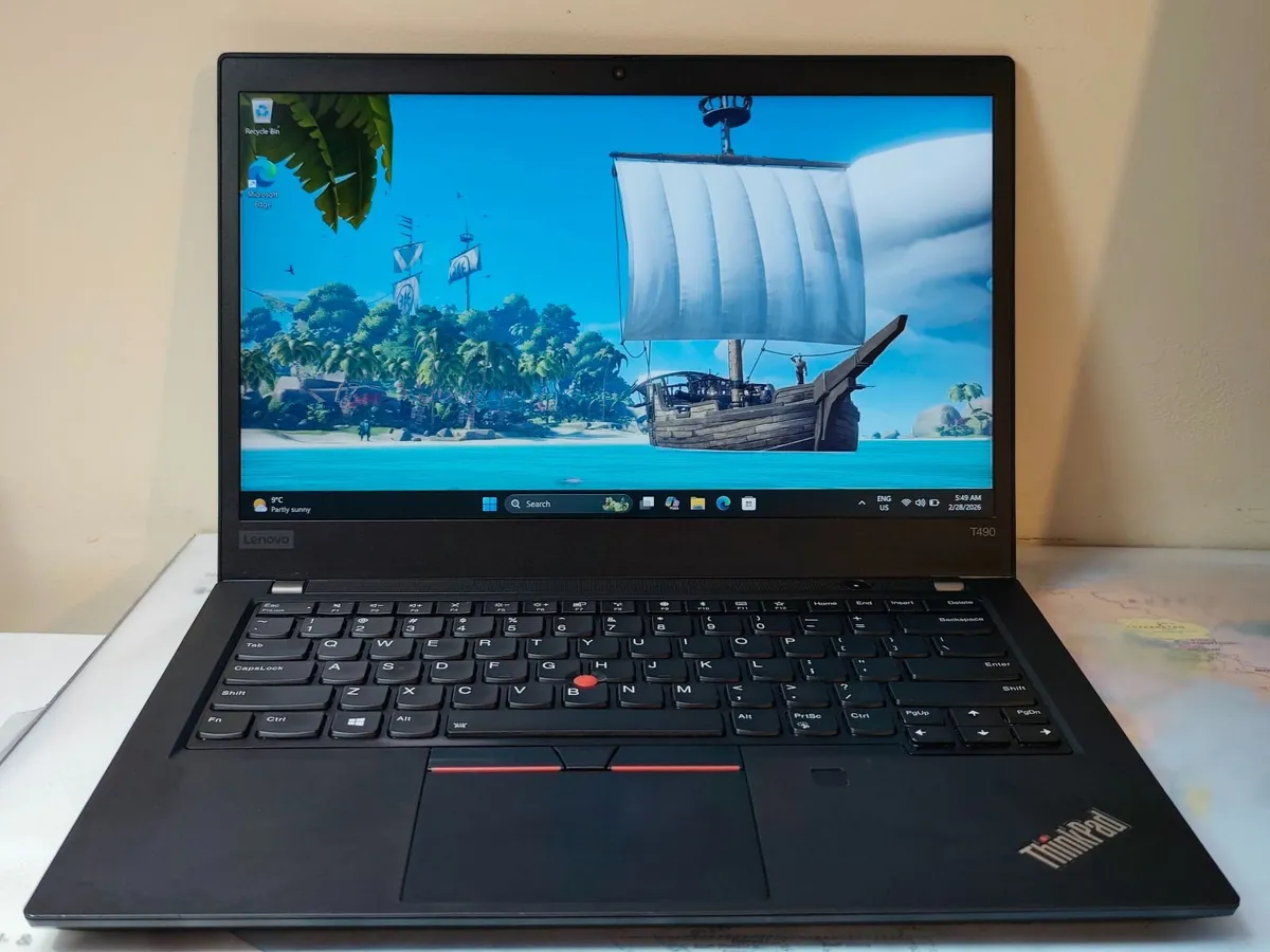 Lenovo ThinkPad T490 Intel i7 8th Gen | 16GB RAM | - Image 1