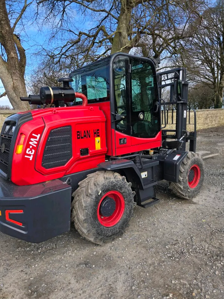 Blanche forklift - Image 3