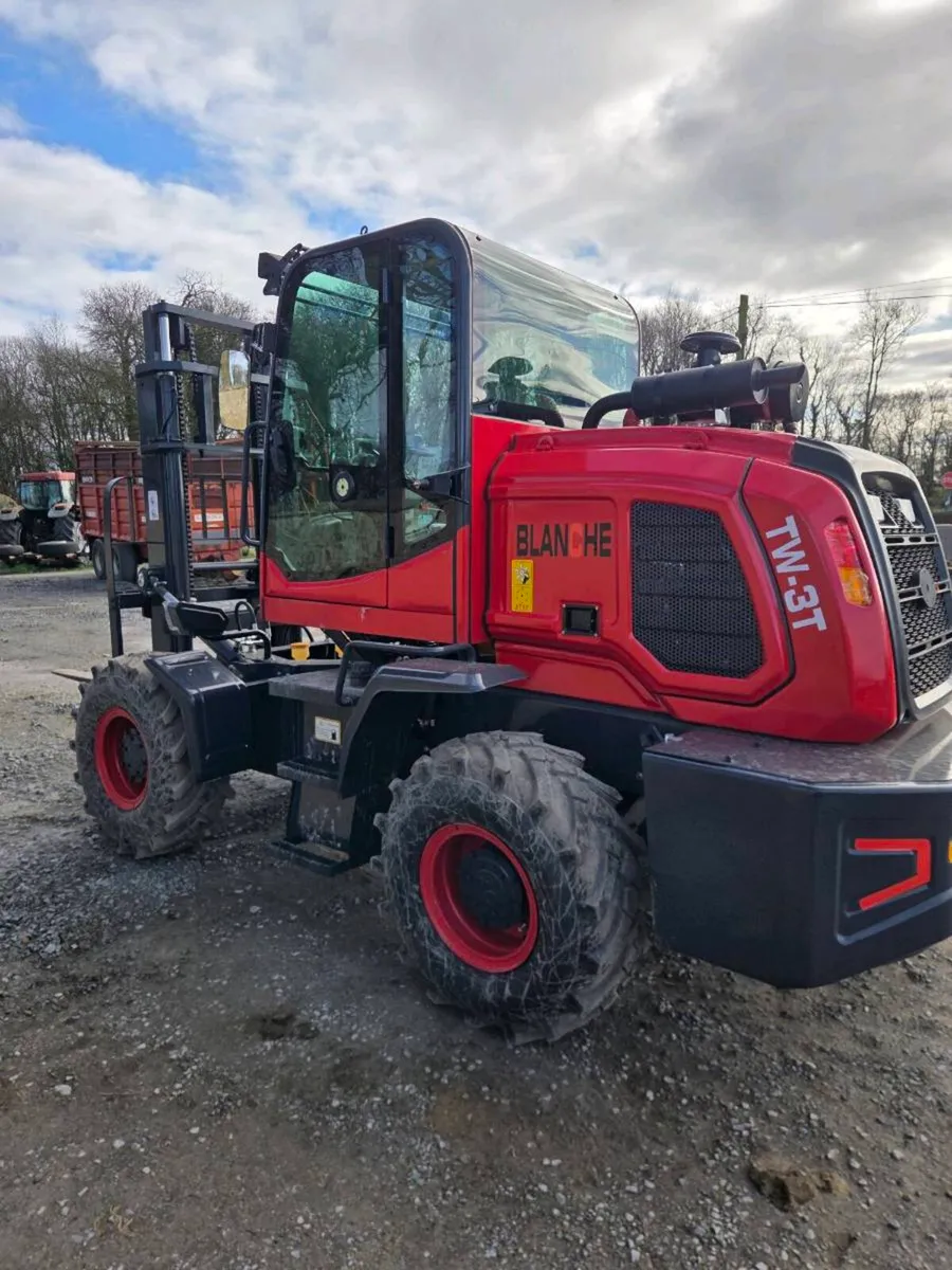 Blanche forklift - Image 4