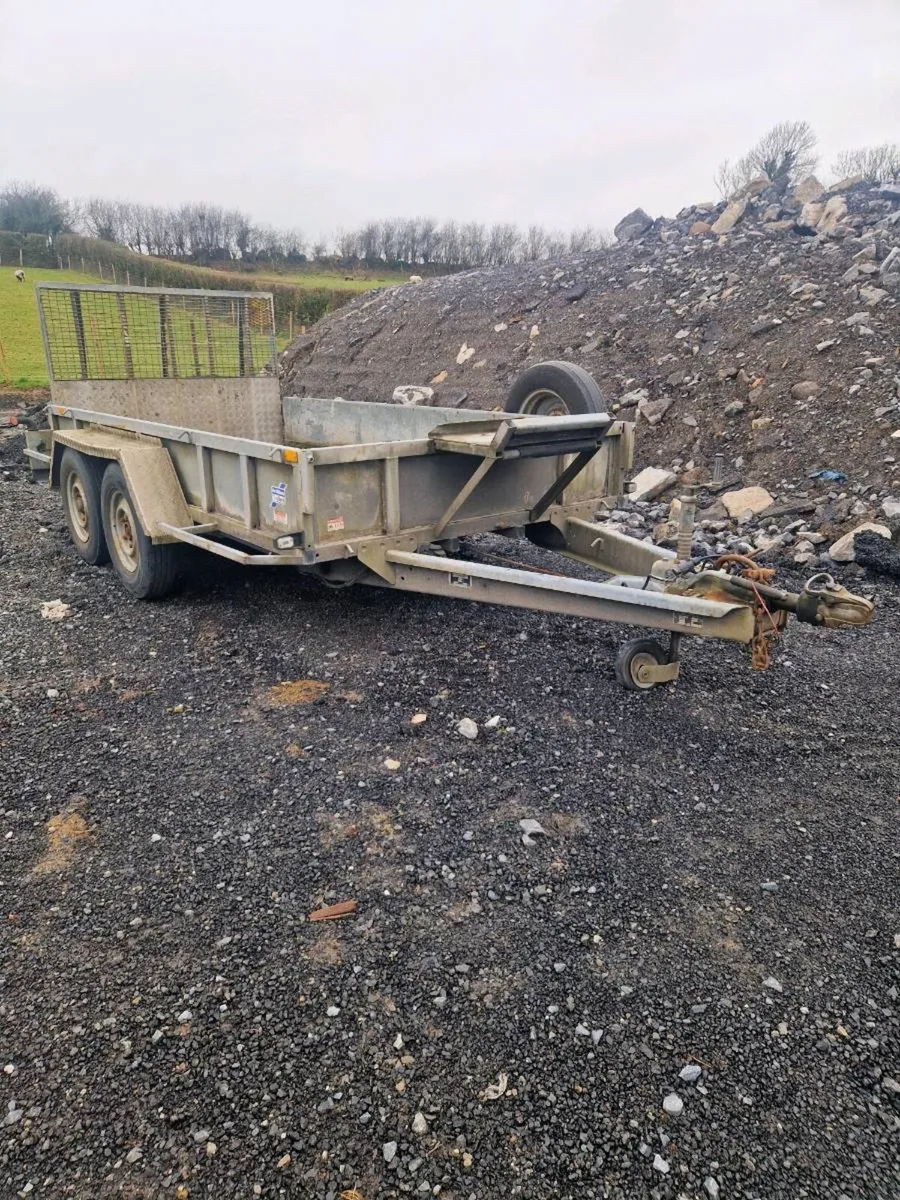 12 x 6 plant trailer - Image 1