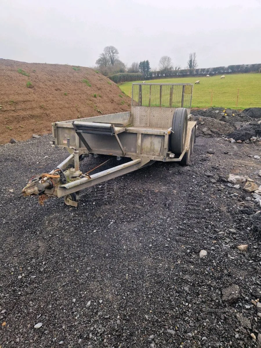 12 x 6 plant trailer - Image 2