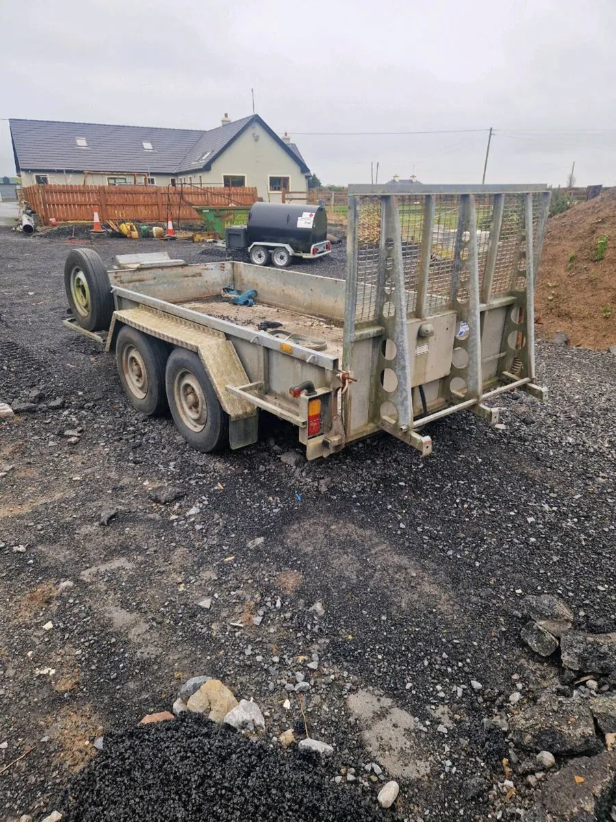 12 x 6 plant trailer - Image 3