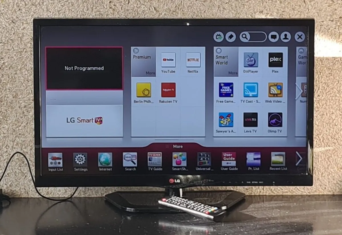 LG 29" LED TV / Monitor - Image 2