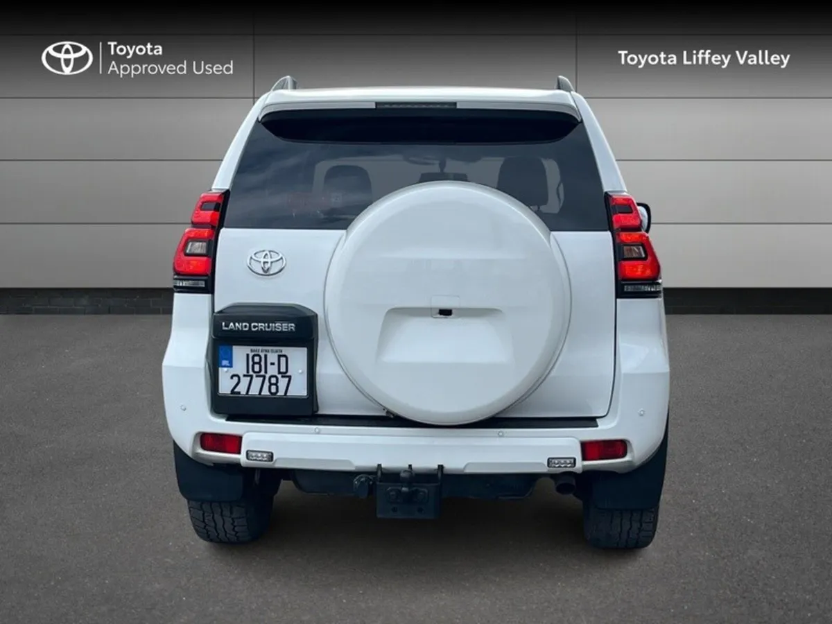 Toyota Land Cruiser LAND CRUISER SWB GX - Image 4