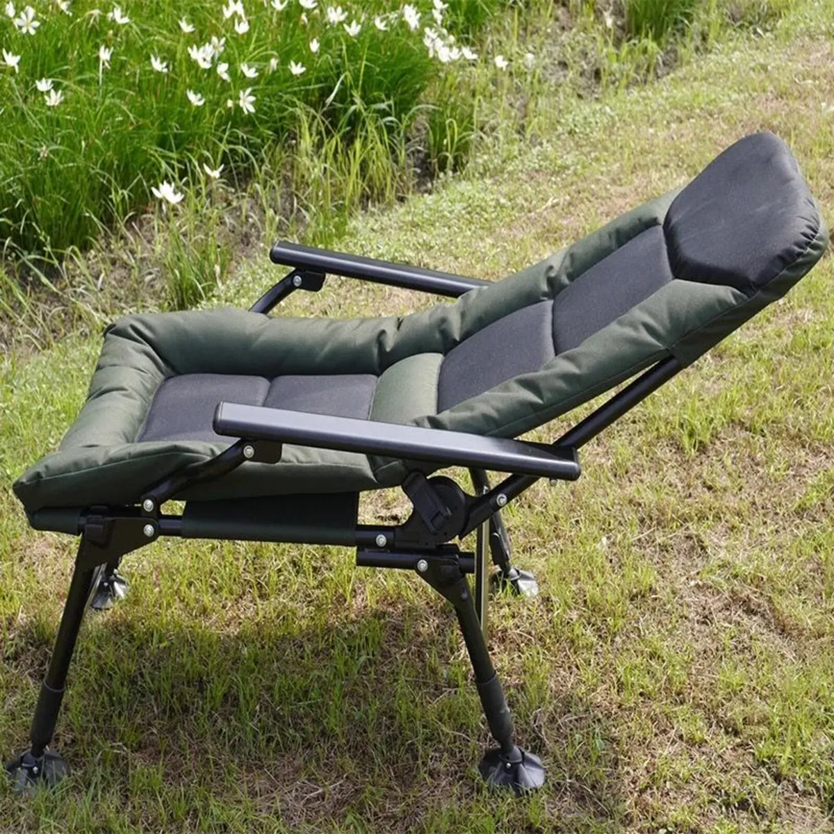 Coarse Fishing Camping Chair - Image 4