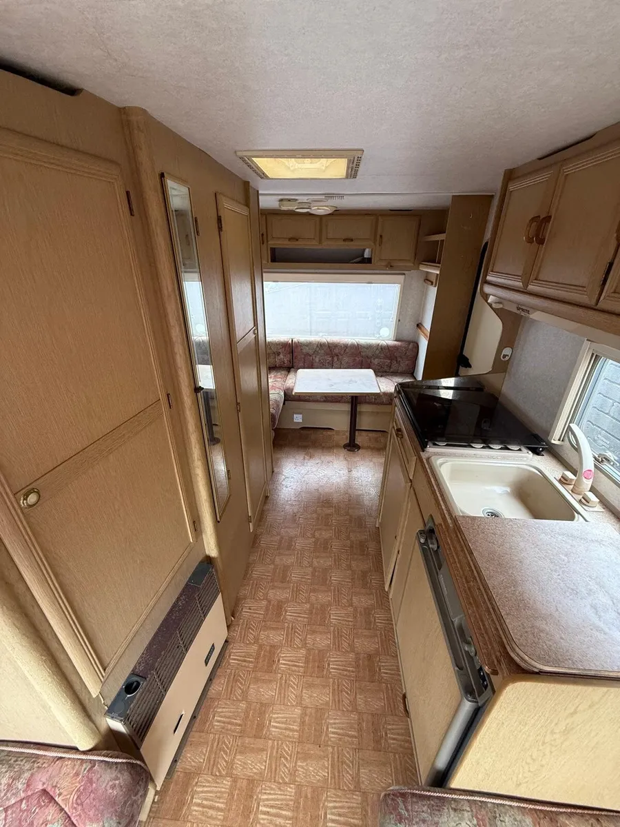 4/5 birth Swift sprit touring caravan for sale - Image 4