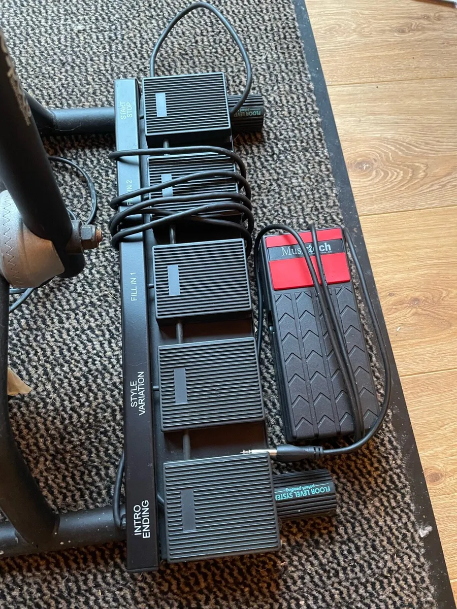 Korg module pedals - Image 2