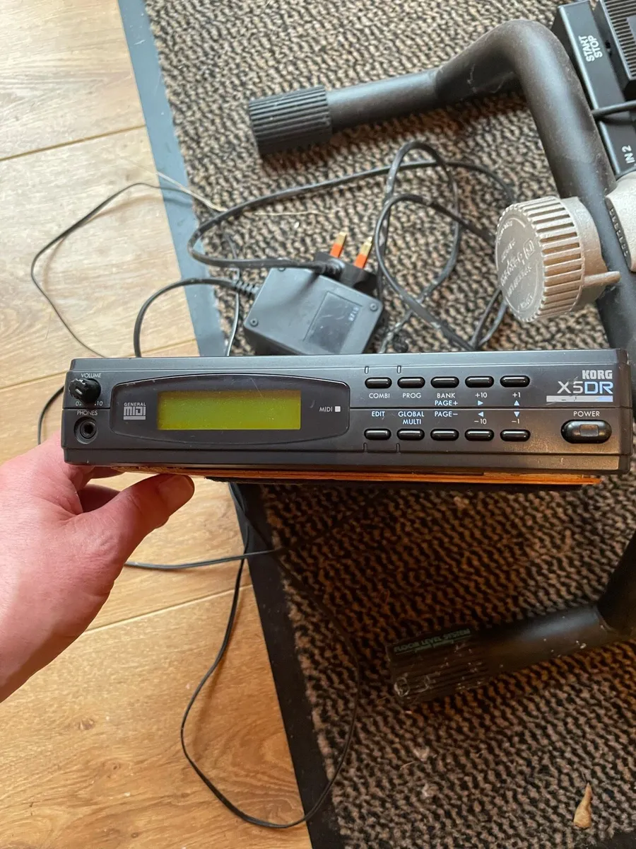 Korg module pedals - Image 3