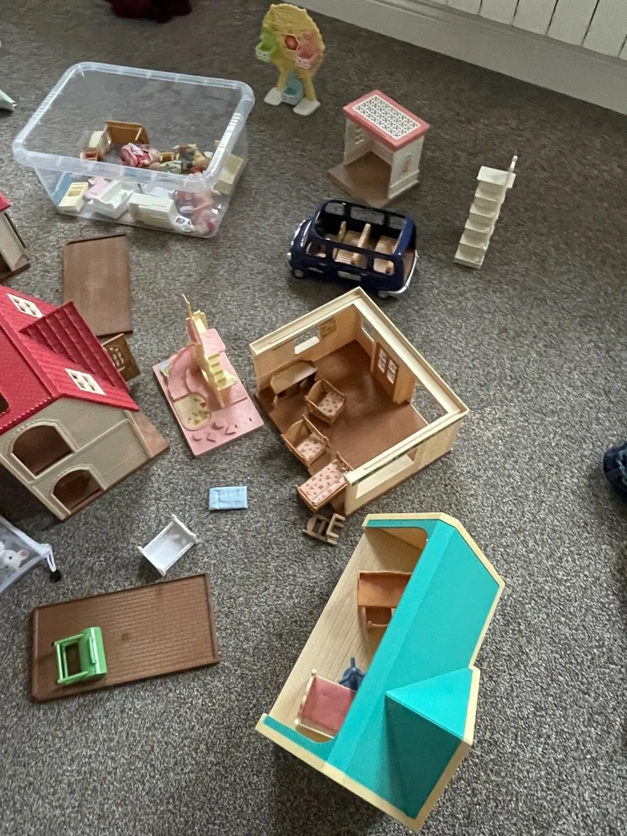 Sylvanian families bundle package - Image 1