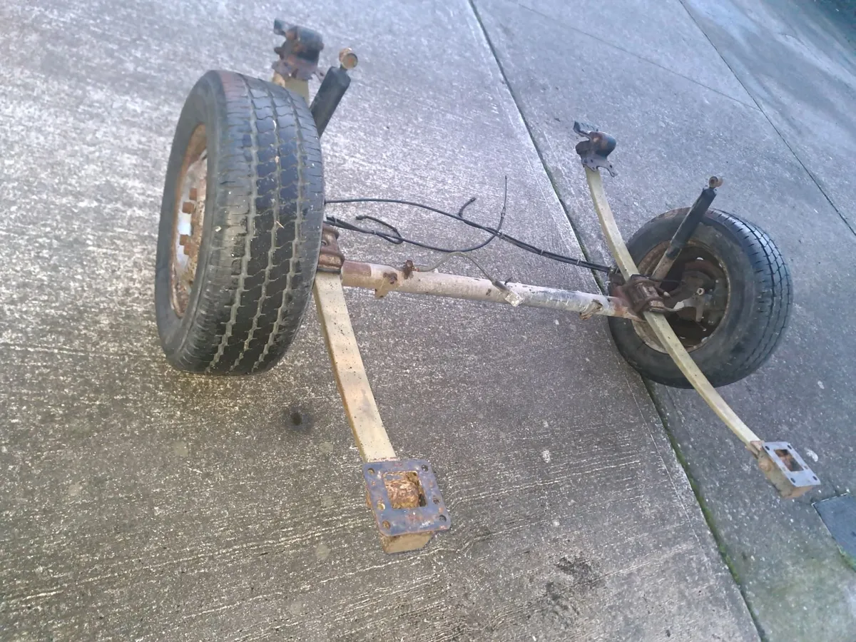Trailer Axle - Image 1
