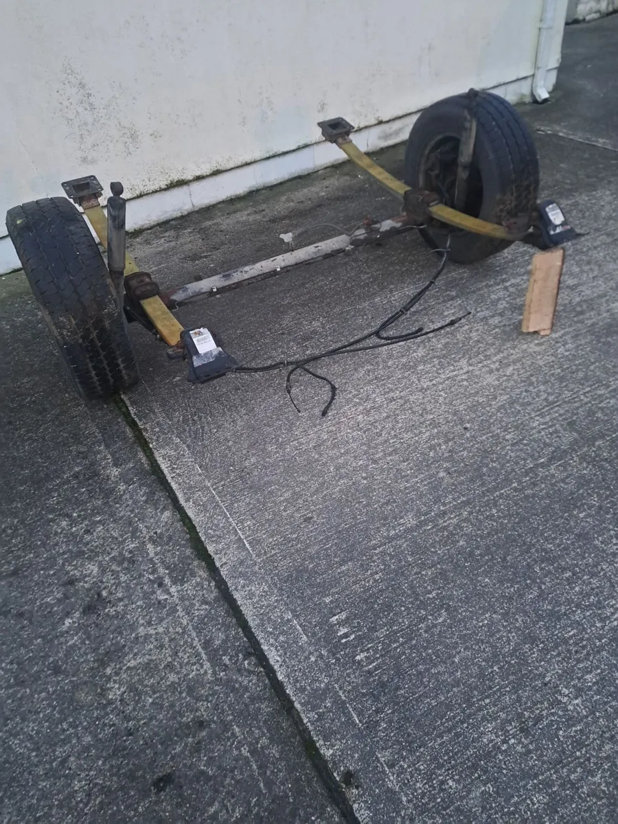 Trailer Axle - Image 3