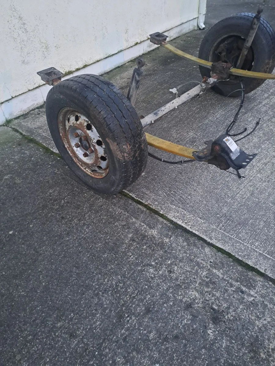 Trailer Axle - Image 2