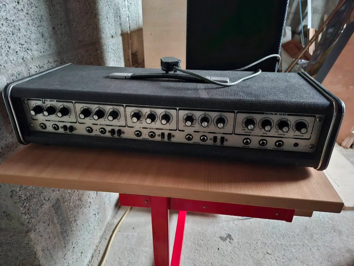 Calsbro marlin 4 channel amp - Image 1