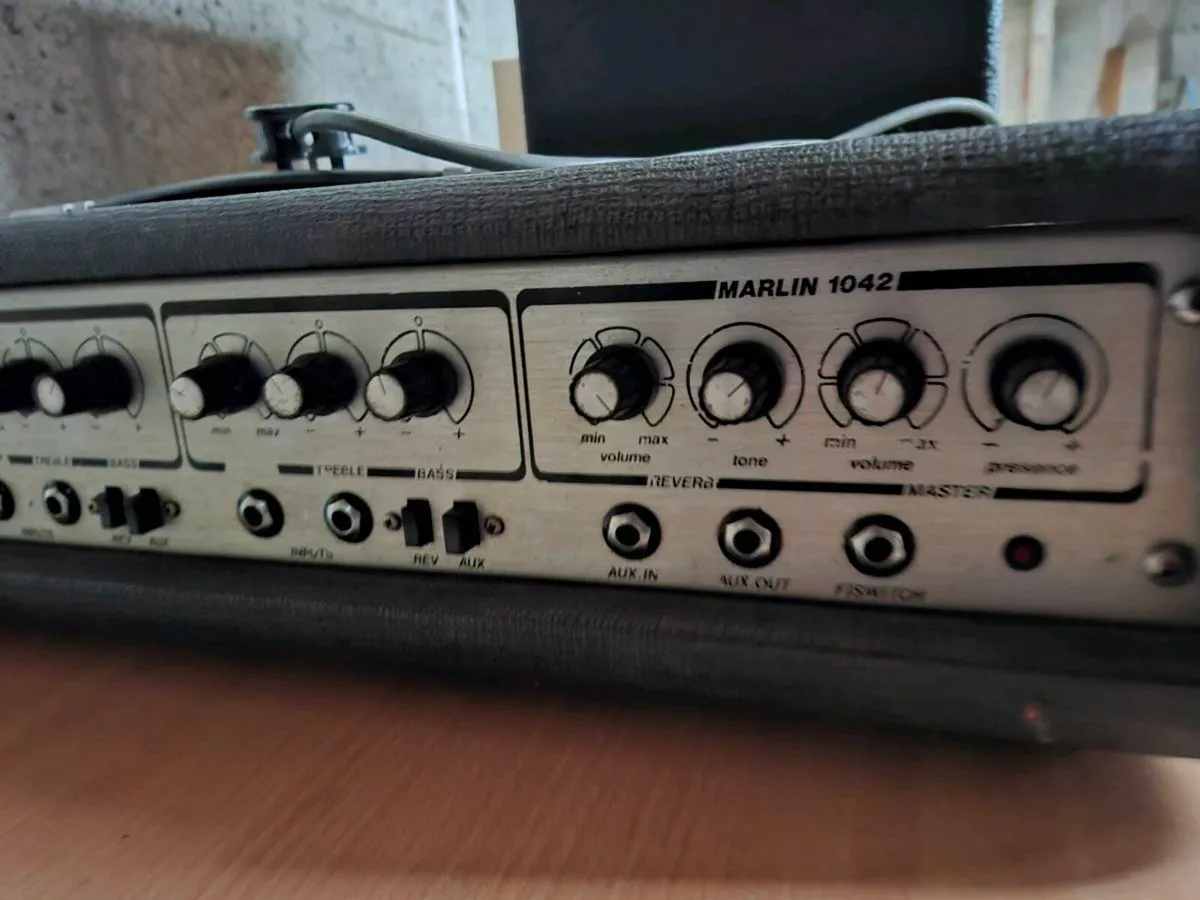Calsbro marlin 4 channel amp - Image 2