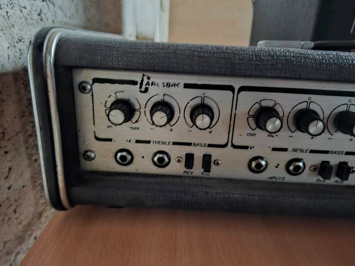 Calsbro marlin 4 channel amp - Image 3