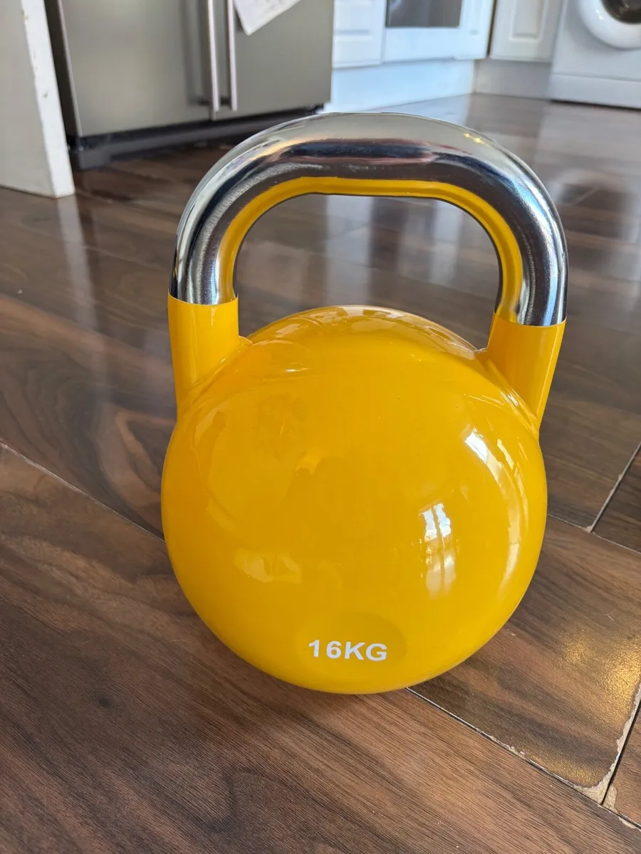 Kettle bell 16kg