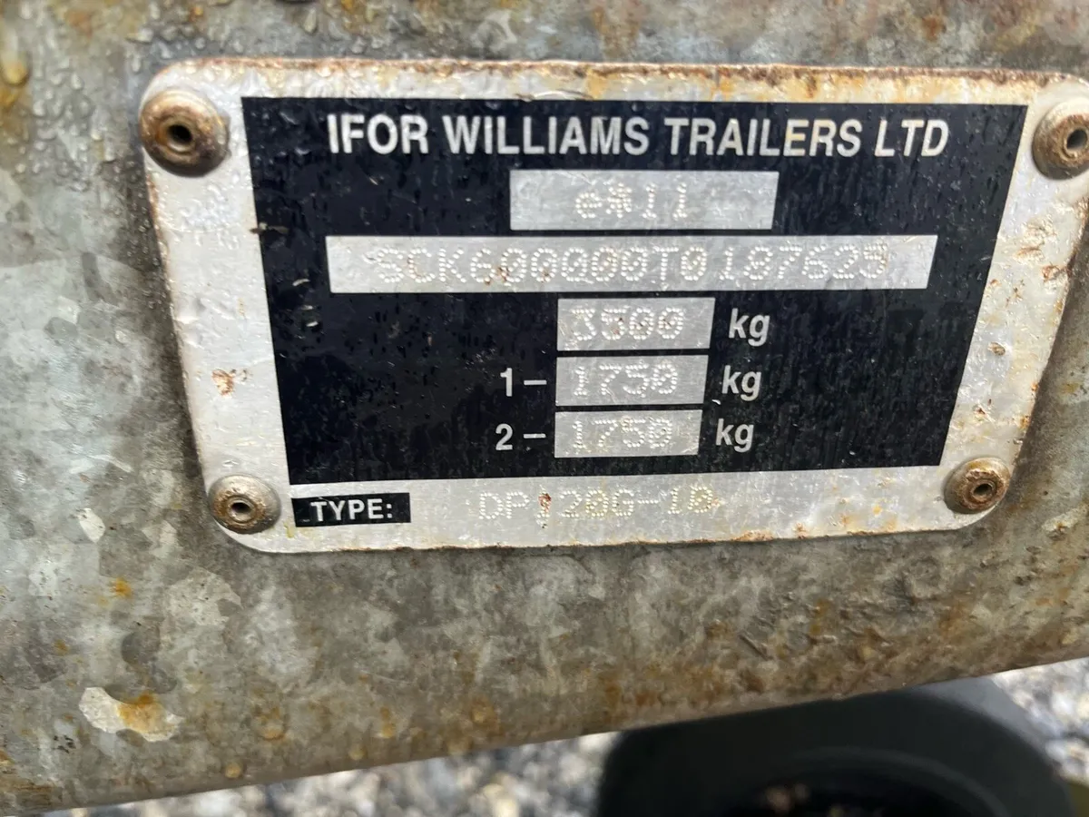 Ivor Williams 10 x 6 - Image 4