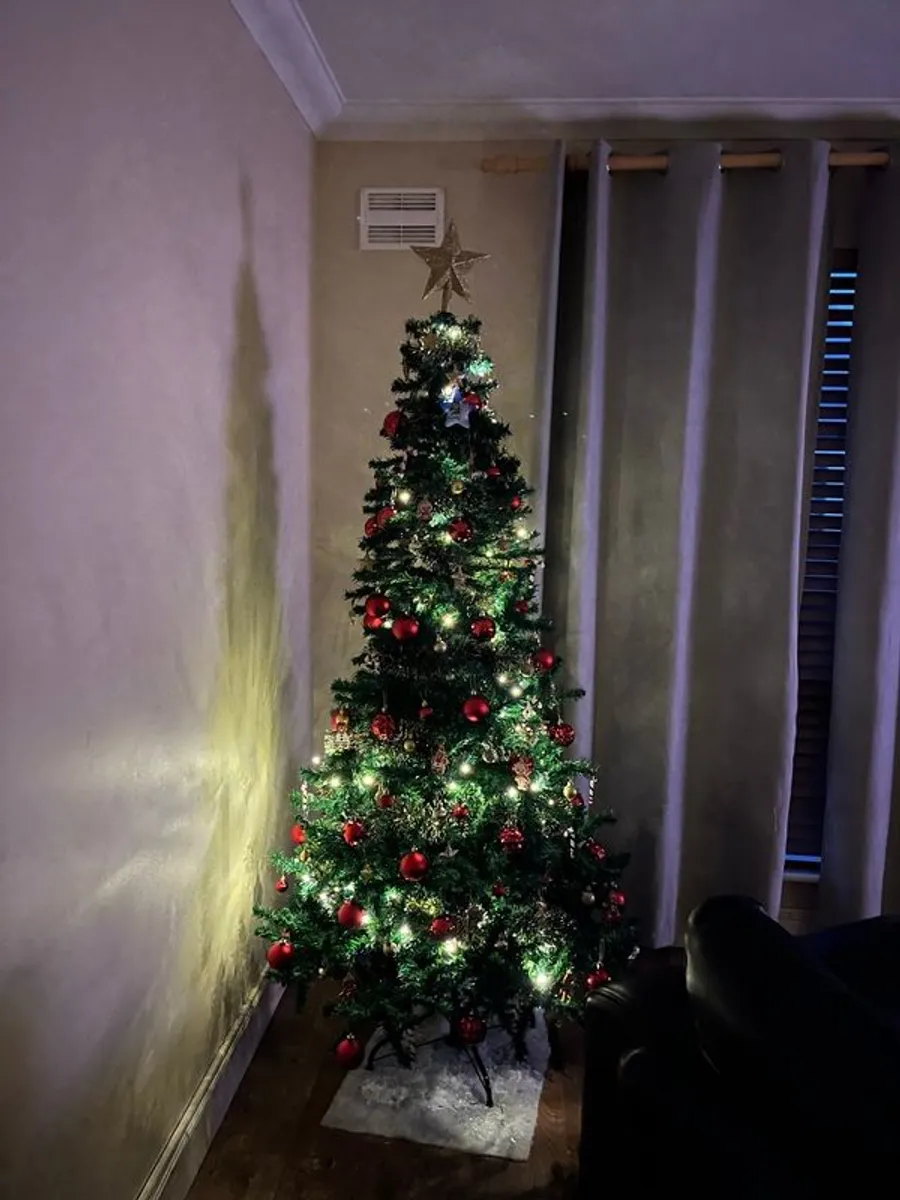 180cm Christmas Tree + Full Decoration S - Image 1