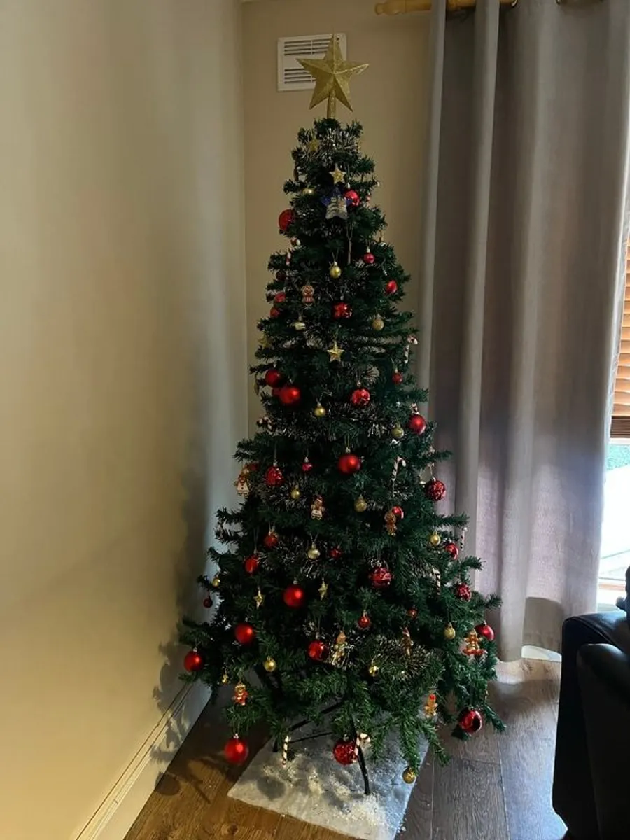 180cm Christmas Tree + Full Decoration S - Image 2