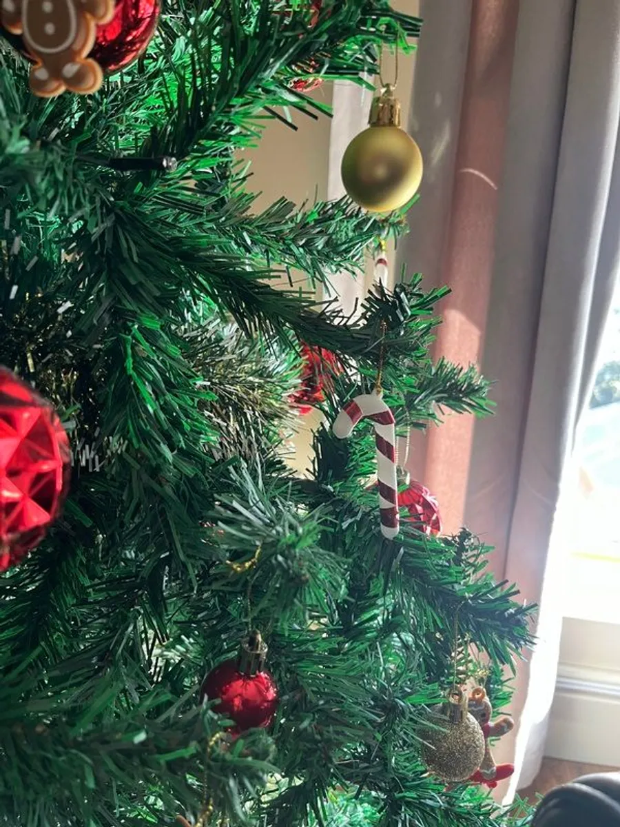 180cm Christmas Tree + Full Decoration S - Image 3