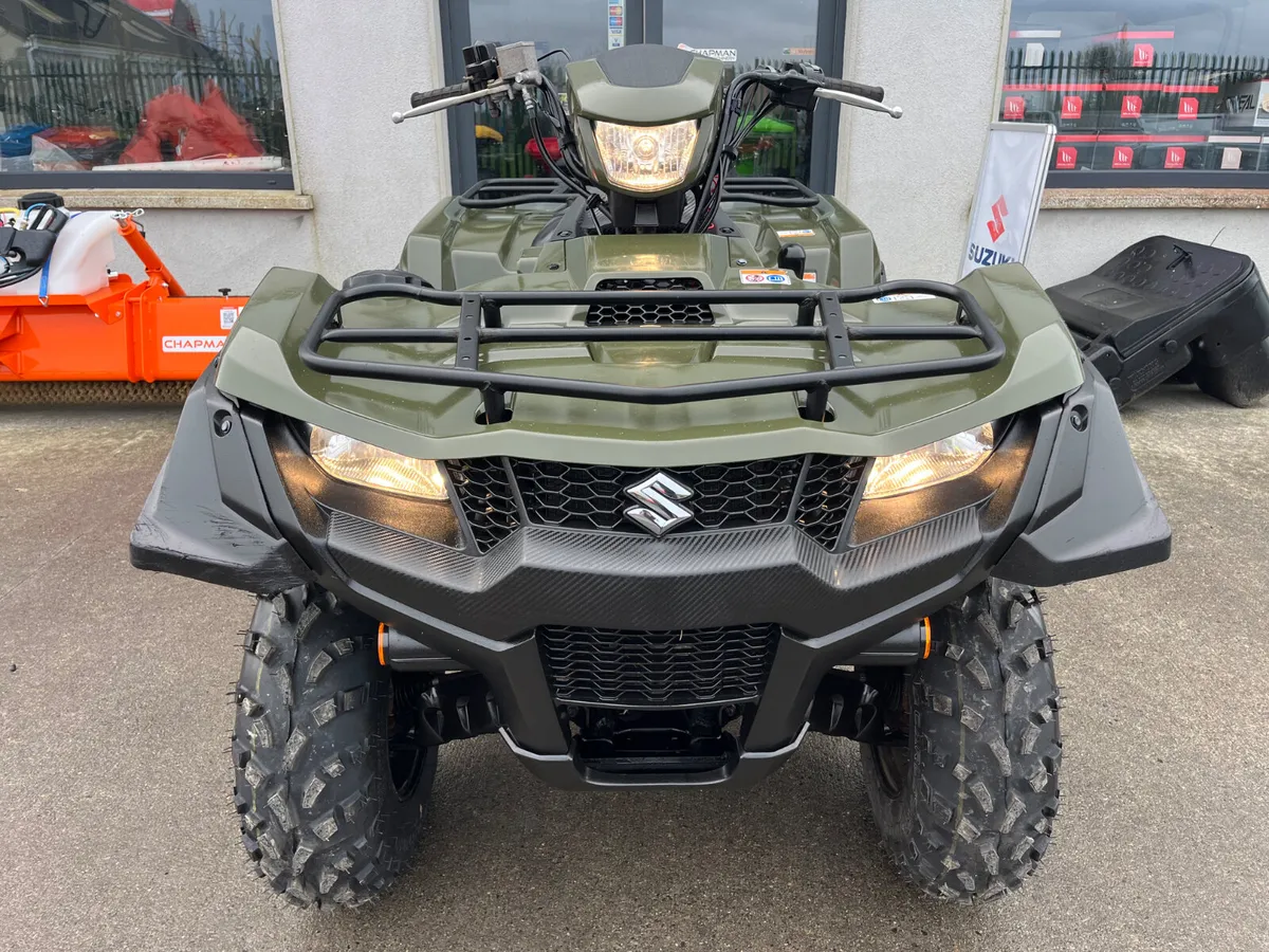 Suzuki KingQuad 500 (Only 800 hours) - Image 1