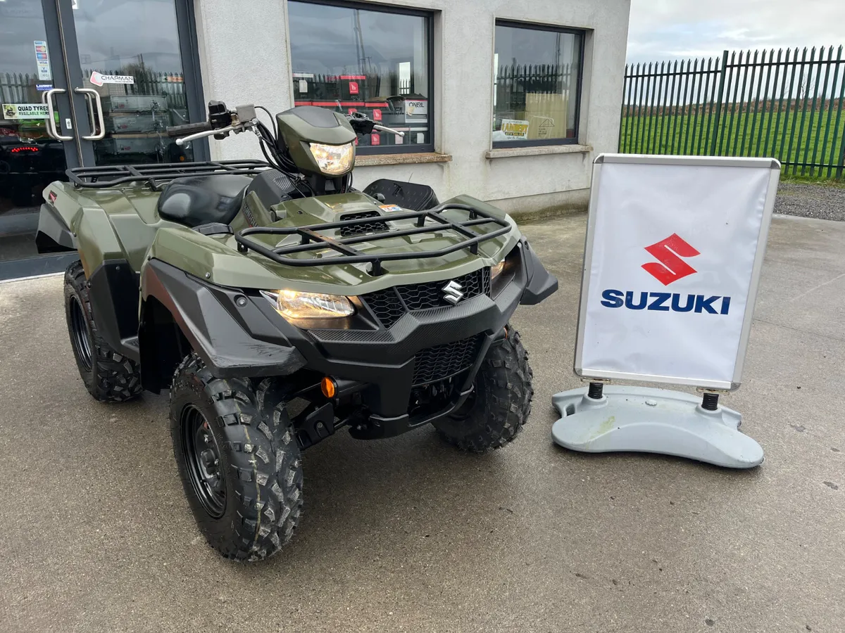 Suzuki KingQuad 500 (Only 800 hours) - Image 3