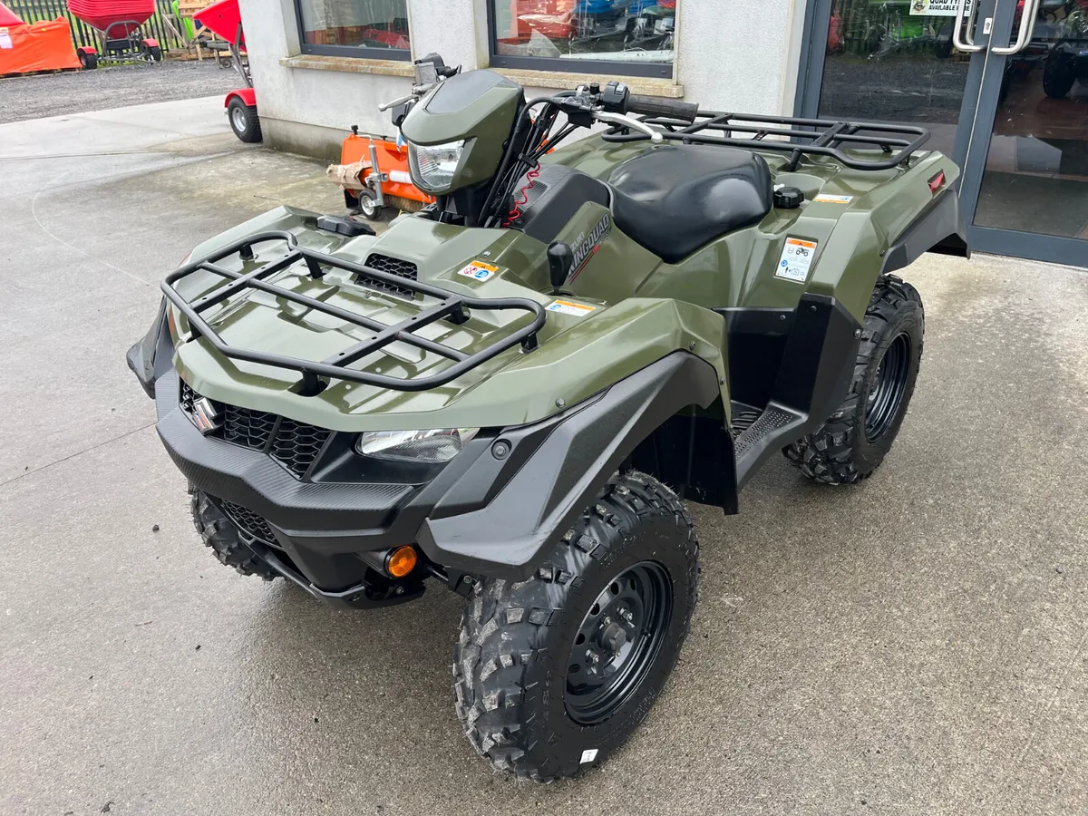 Suzuki KingQuad 500 (Only 800 hours) - Image 4