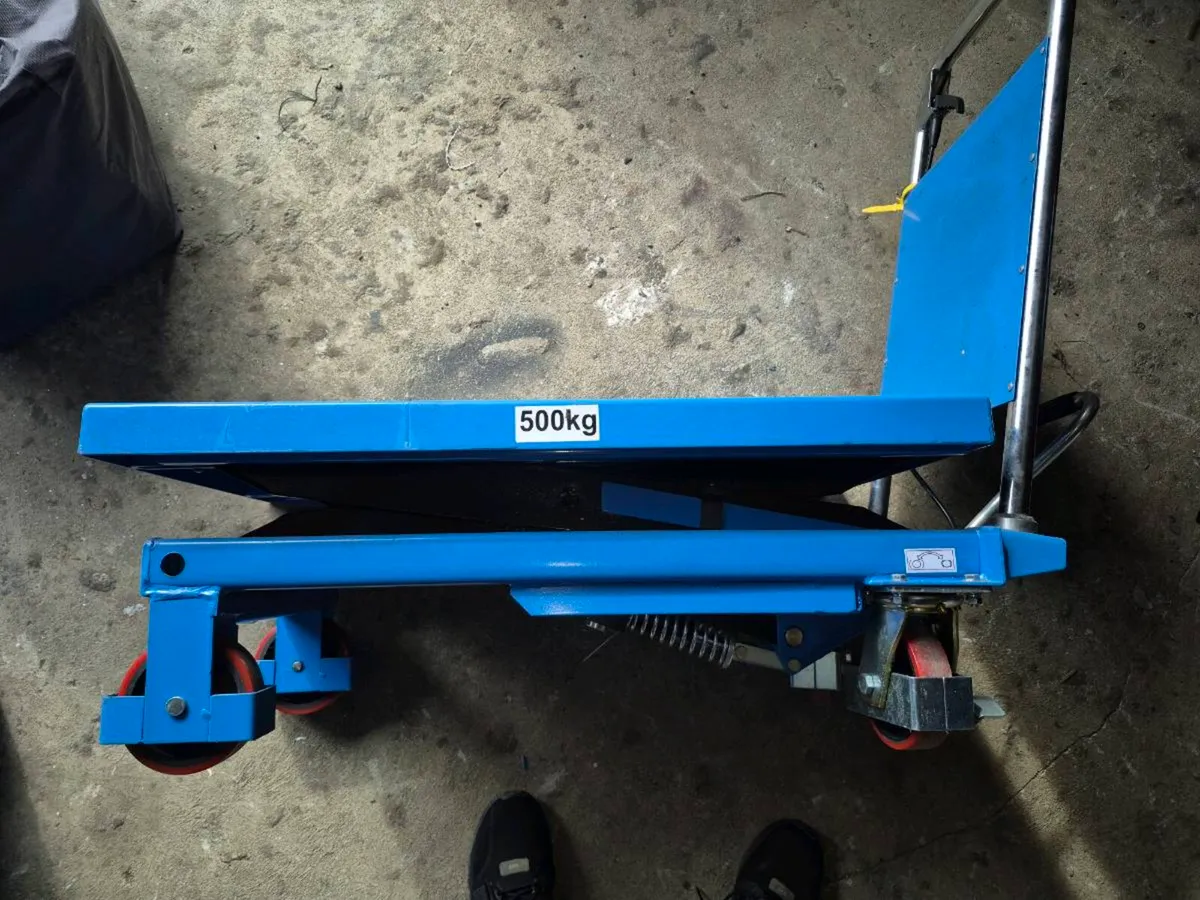 Scissor lift trolley - Image 2