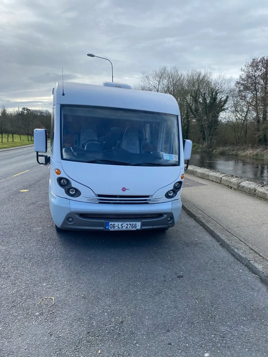 Burstner elegance A class Motorhome - Image 2