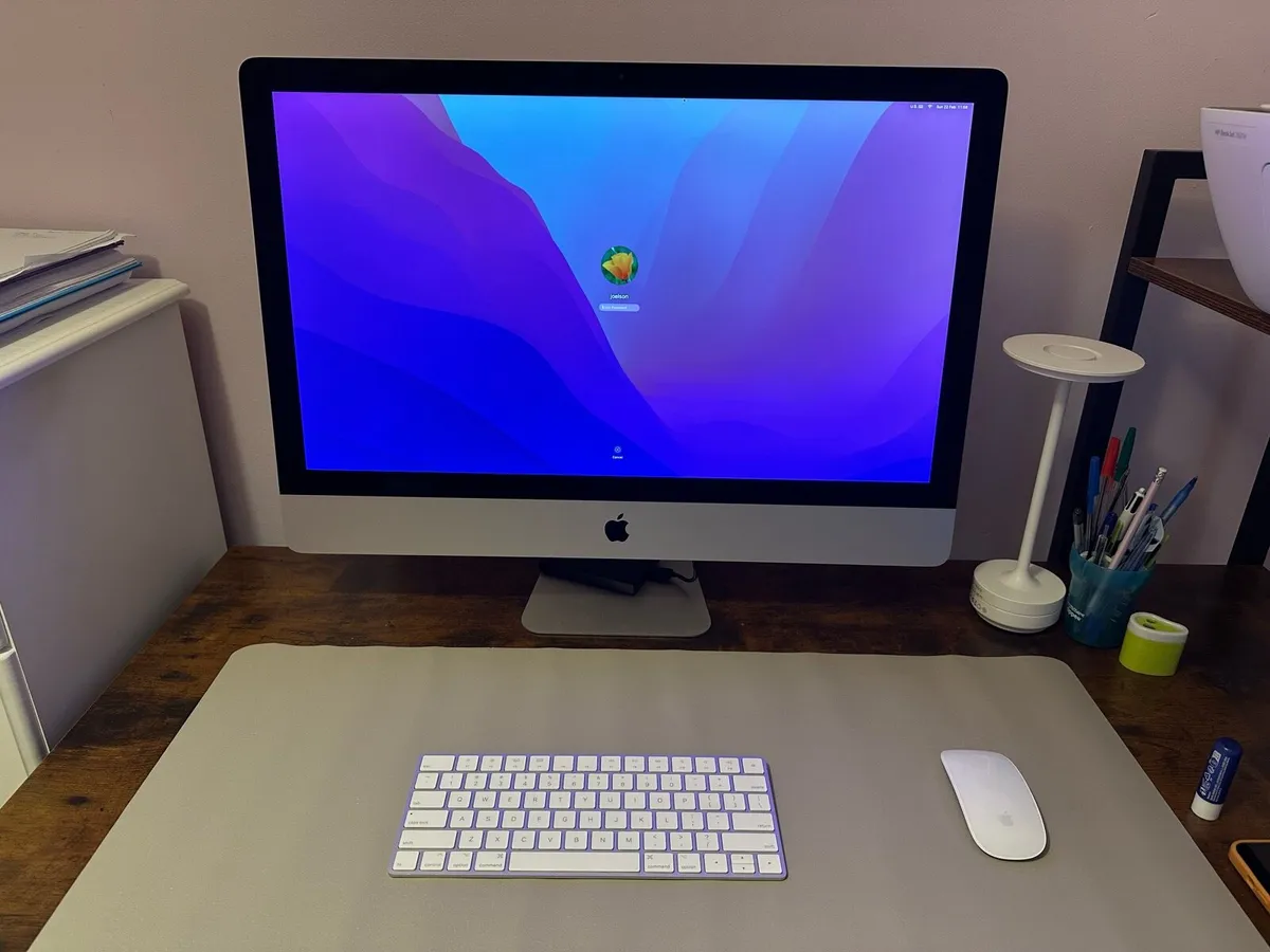 iMac 27" Retina 5K (2017) - Excellent Condition - Image 1