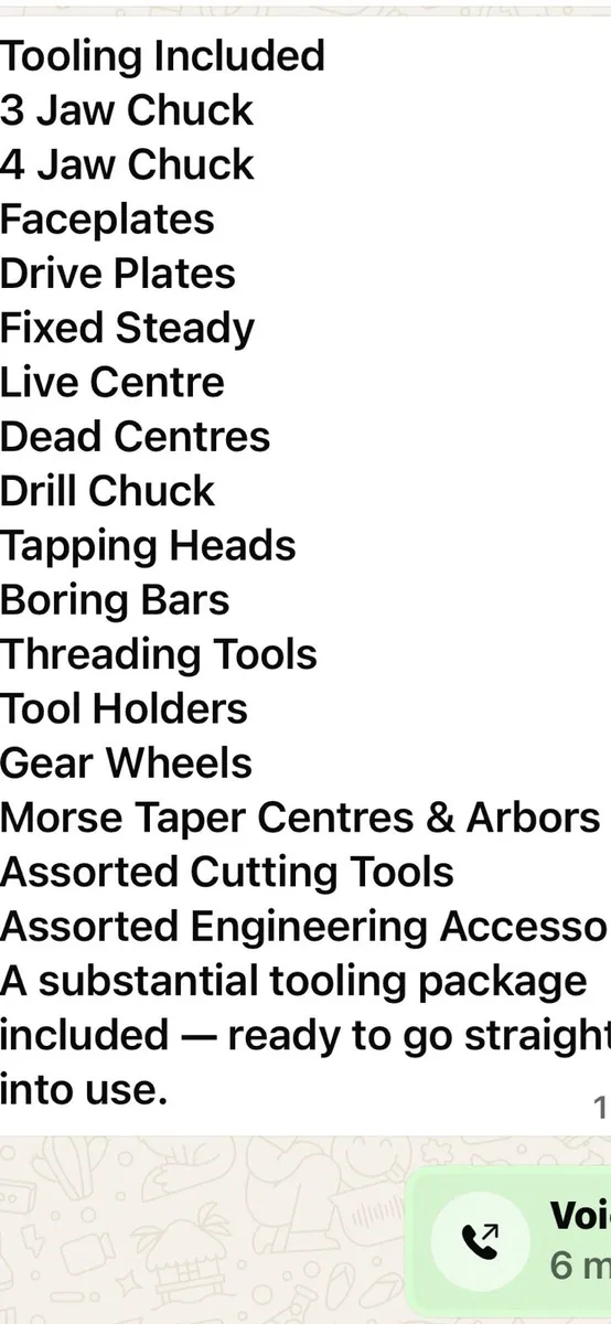 Harrison lathe lots of tooling - Image 4
