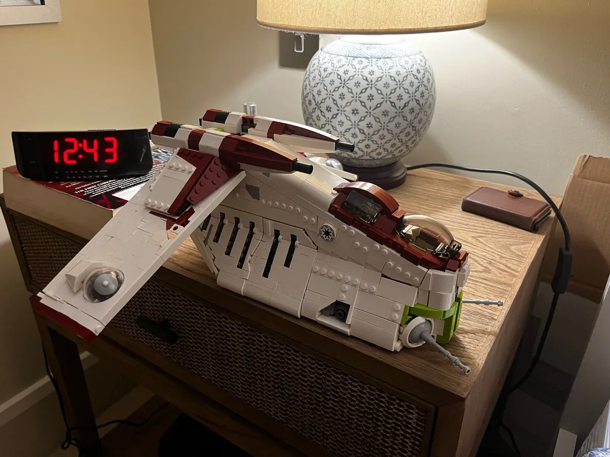 Lego Star Wars LAAT Moc - Image 1