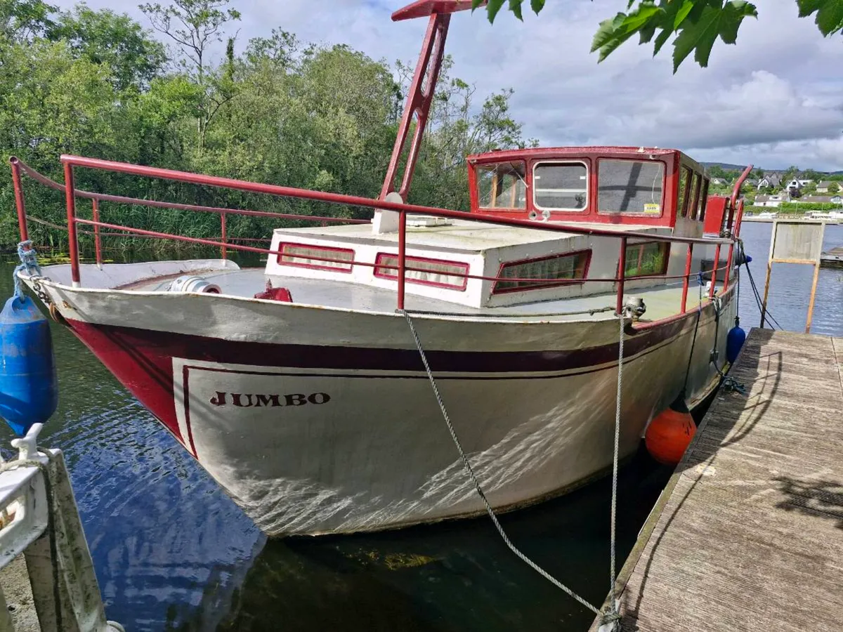 36ft Dutch Steel Cruiser - Image 1