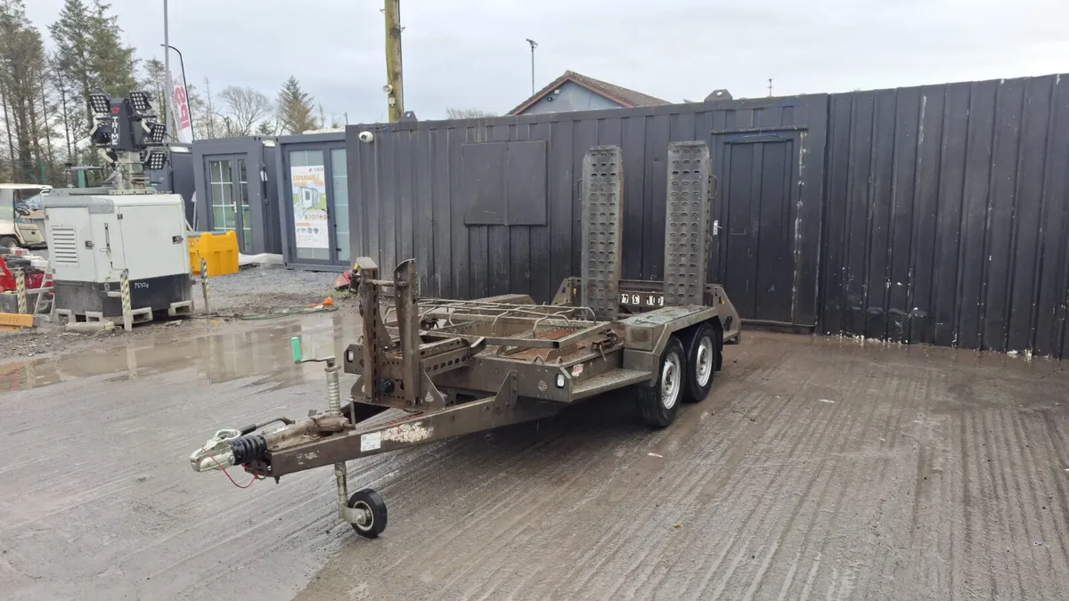 Double Axle Plant Trailer - Image 3