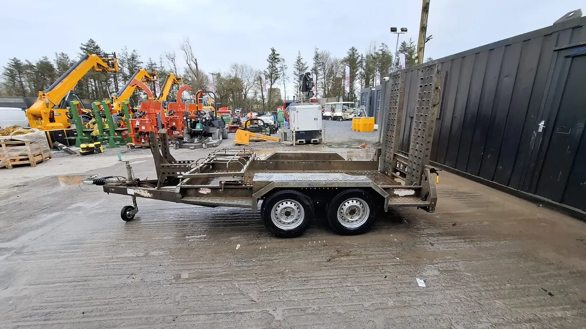 Double Axle Plant Trailer - Image 4