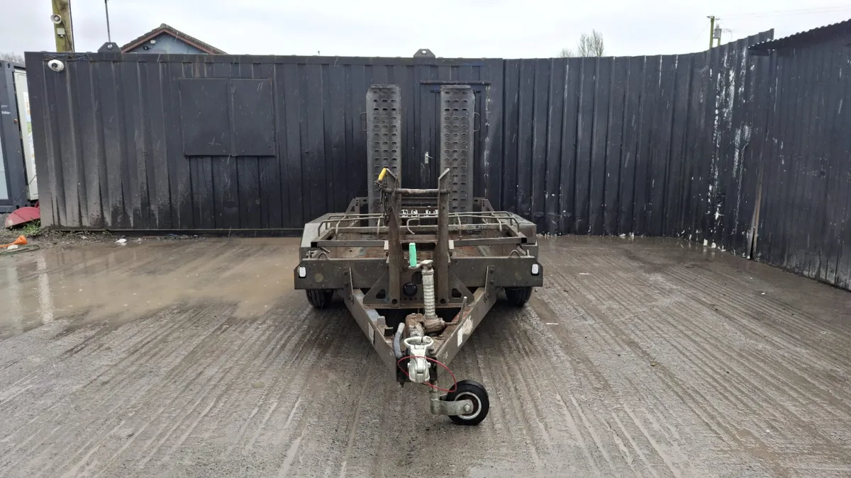 Double Axle Plant Trailer - Image 2