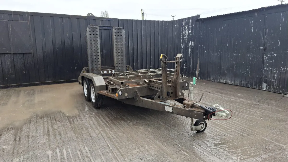 Double Axle Plant Trailer - Image 1