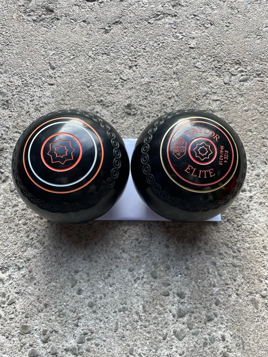 Taylor Elite Bowls Size 4 - Image 4