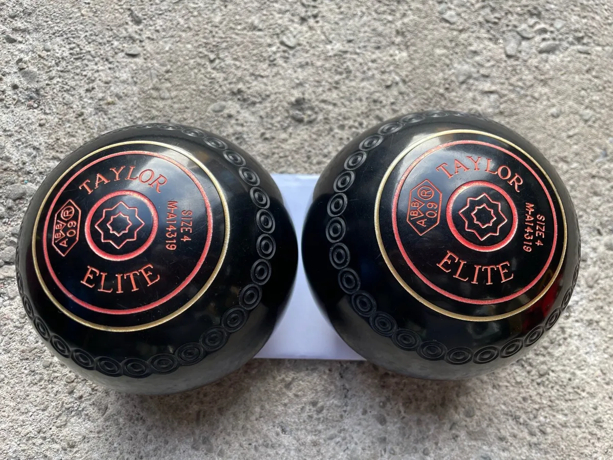 Taylor Elite Bowls Size 4 - Image 2