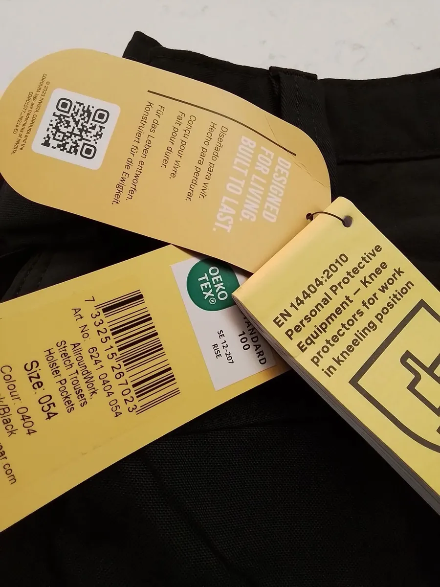 Snickers work trousers - Image 2