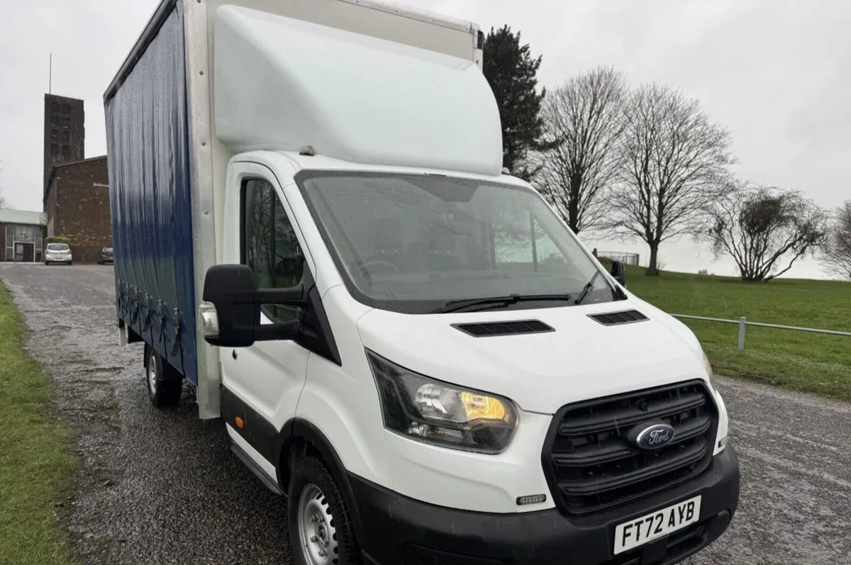 2023 Ford Transit Curtainsider Van - Image 4
